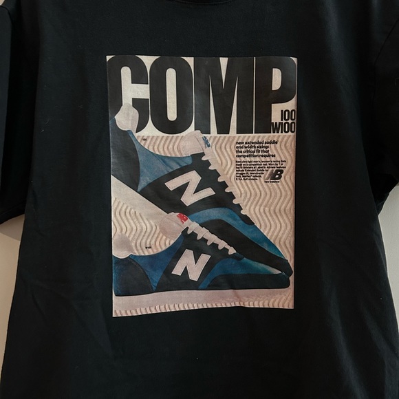 New Balance Vintage Ad t-shirt Comp 100 - Picture 2 of 3